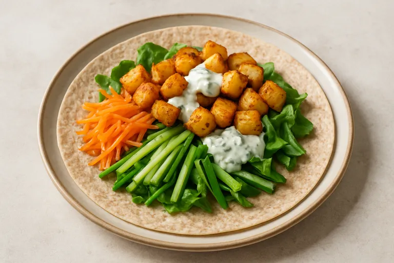 Basisrecept: zo maak je een wrap met aardappel