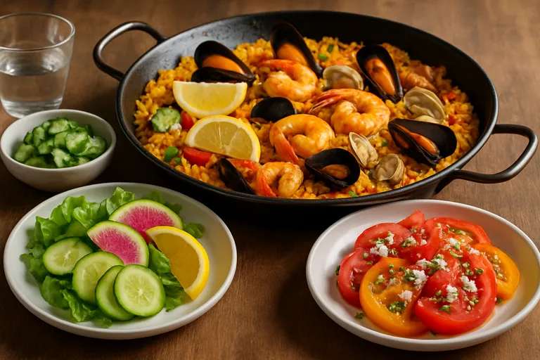 Beste voorgerechten bij paella