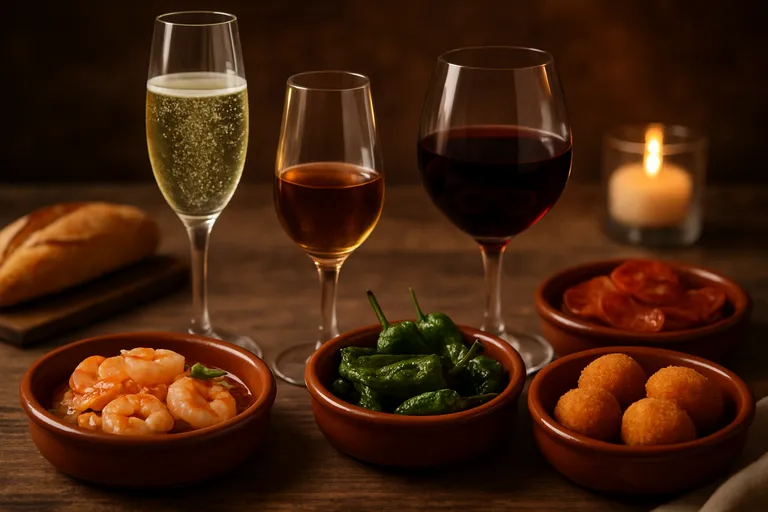 Drank, presentatie en sfeer