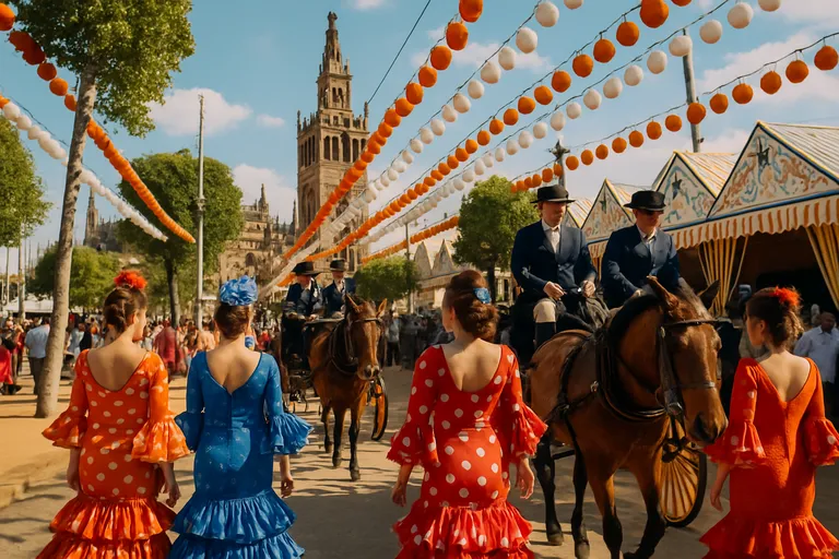 Feestdagen sevilla: waarom en wanneer gaan?