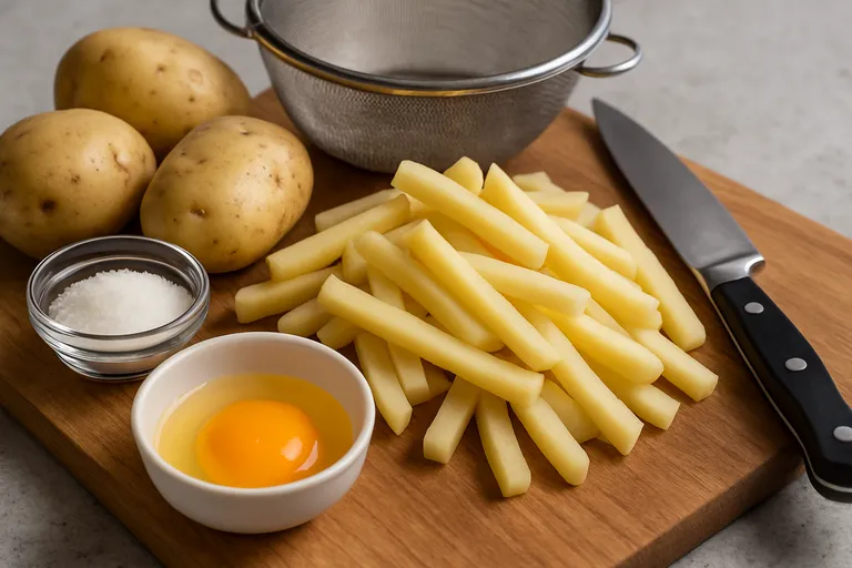 Ingrediënten en benodigdheden