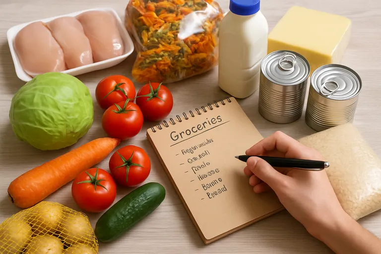 Inkopen, voorbereiding en bewaren