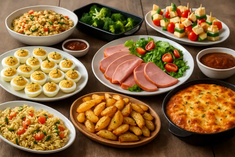 Menu samenstellen: eenvoudig warm en koud buffet recepten