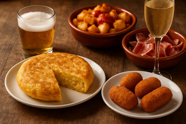 Onmisbare tapas en bijpassende drankjes