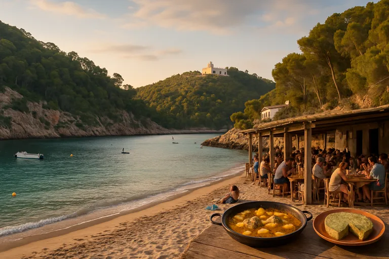 Ontdek San miquel: rust, natuur en smaken aan de noordkust van Ibiza