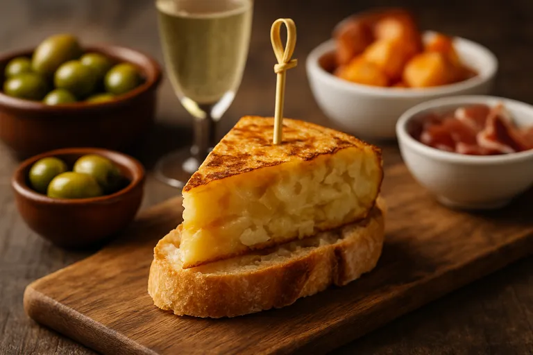 Spaanse tortilla op een prikker: de ster van je borreltafel