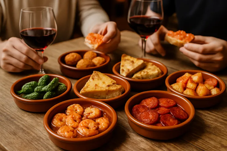 Tapas in Spanje: wat het is en hoe je het eet