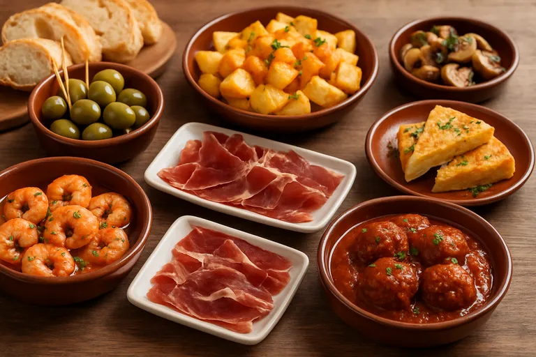 Tapasrecepten per bereidingsmethode