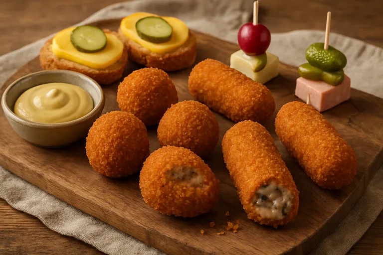 Typische dutch tapas om te maken