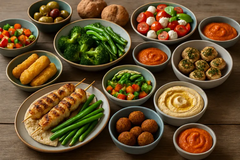 Van borrelhapjes tot diner: zo serveer je kleine gerechten als volwaardig avondeten