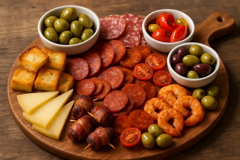 Wat is een tapas board en wanneer gebruik je het