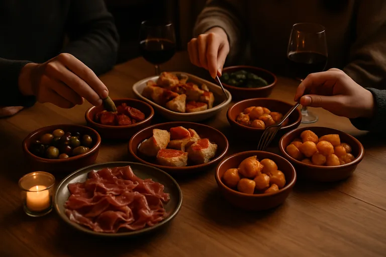 Wat is een tapasavond