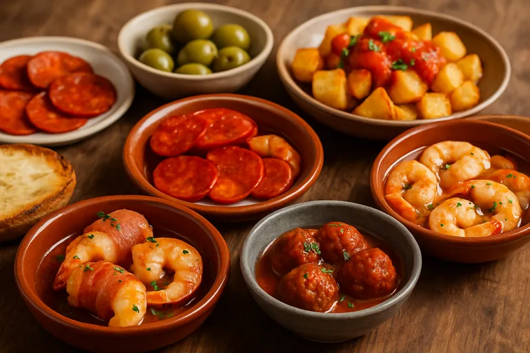 Wat is een tapashapje