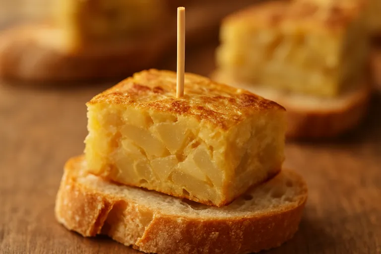 Wat is pincho de tortilla