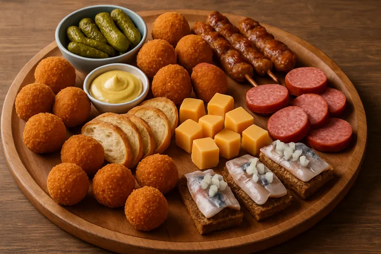 Wat zijn dutch tapas