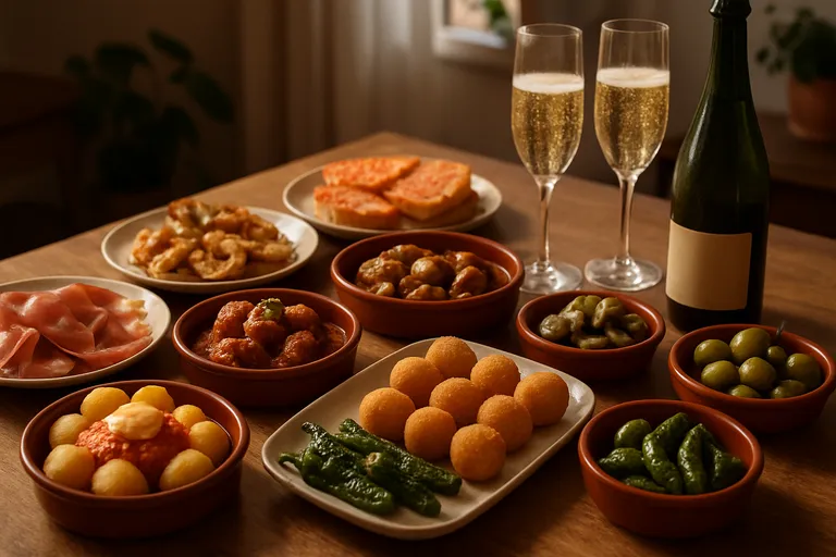Zo organiseer je thuis een sfeervolle avond met spaanse tapas