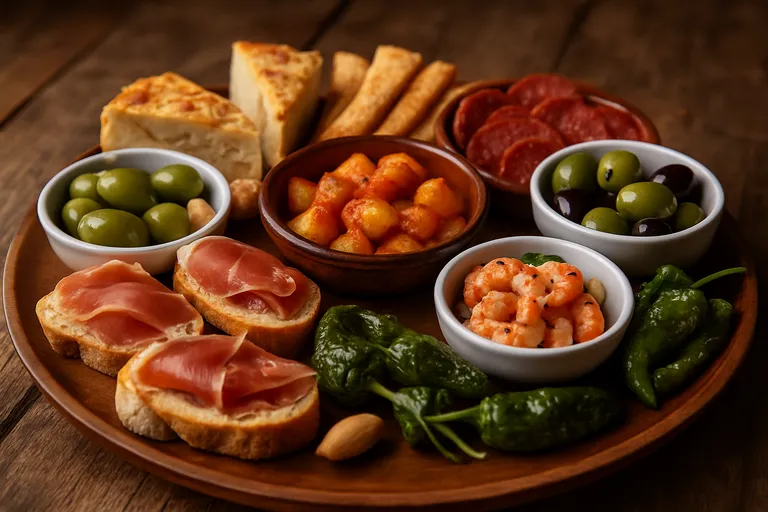 Zo stel je je perfecte tapas schotel samen