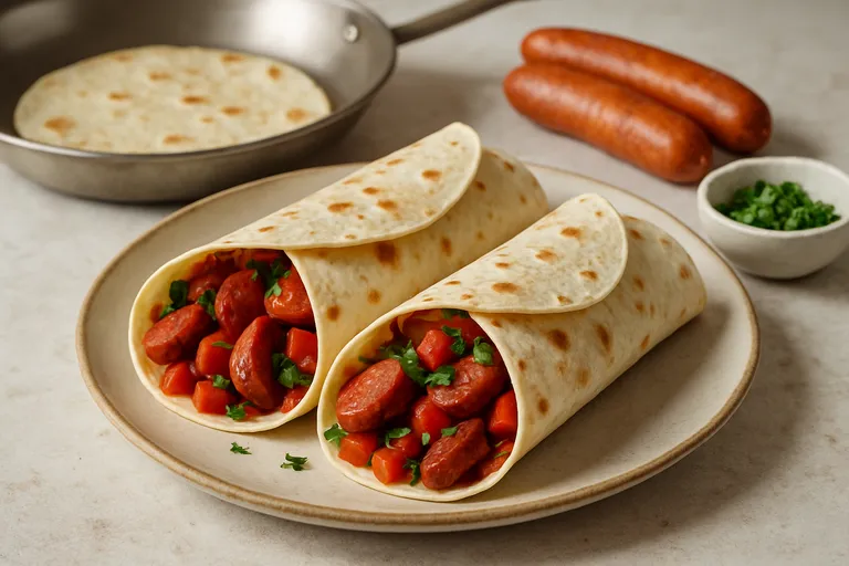 Basisrecept: zo maak je spaanse wraps