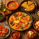 De smaak van Spanje op je bord: van tapas delen tot geurige paella