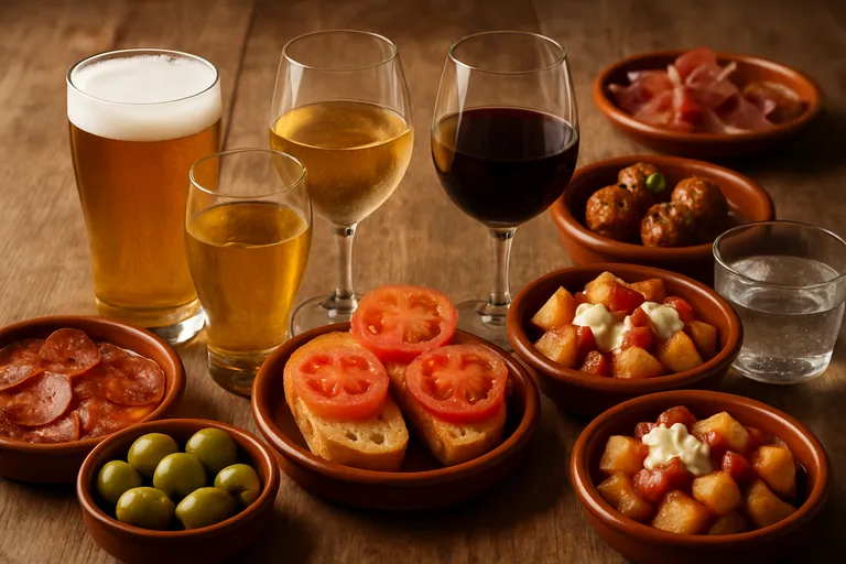 Drank en pairings bij tapas