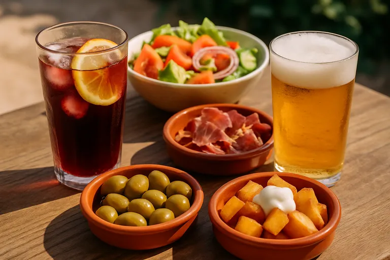 Drankjes en begeleiders