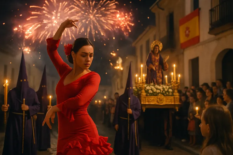 Feesten in Spanje per seizoen