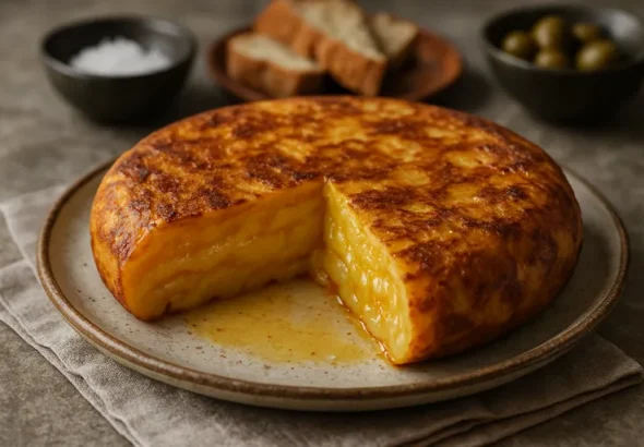 Het geheim van een smeuïge aardappeltortilla die smelt op je tong