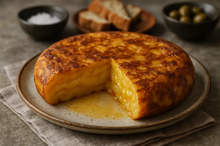 Het geheim van een smeuïge aardappeltortilla die smelt op je tong