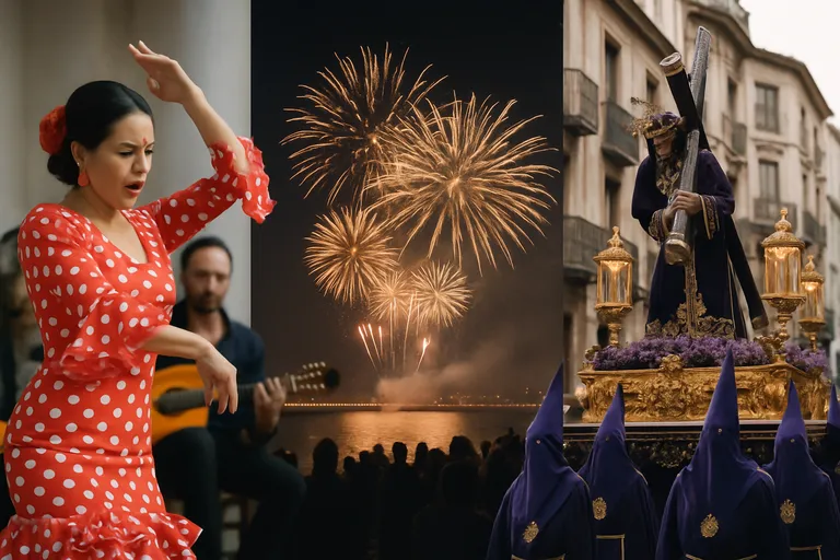 Iconische spaanse feesten die je niet wilt missen