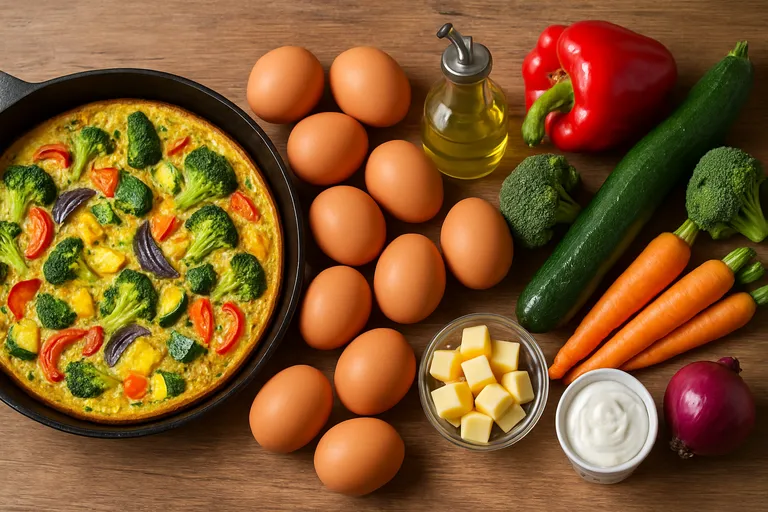 Ingrediënten en benodigdheden