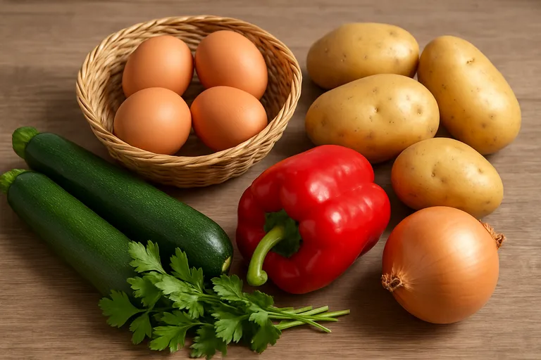 Ingrediënten kiezen voor de perfecte groente tortilla