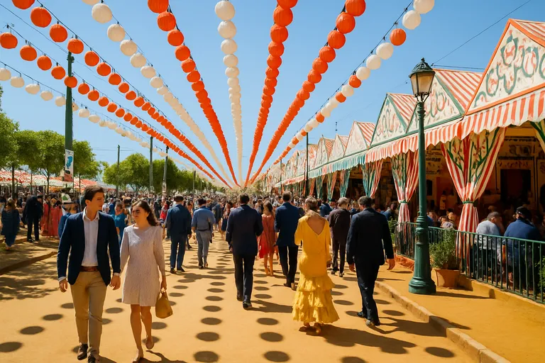 Je reis plannen voor april in sevilla