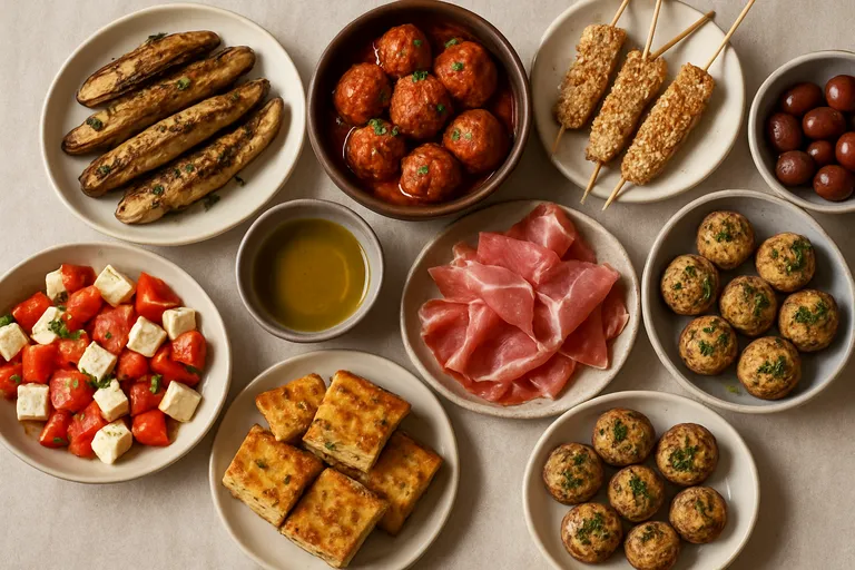 Kerst tapas maken: planning en voorbereiding