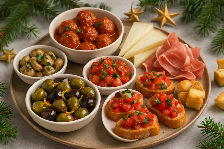Kerst tapas recepten en ideeën