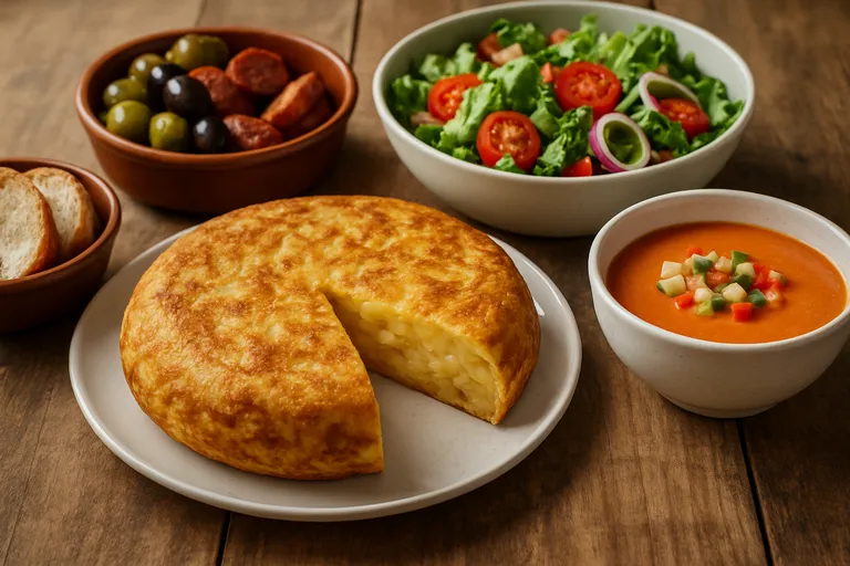 Klassieke lunchgerechten