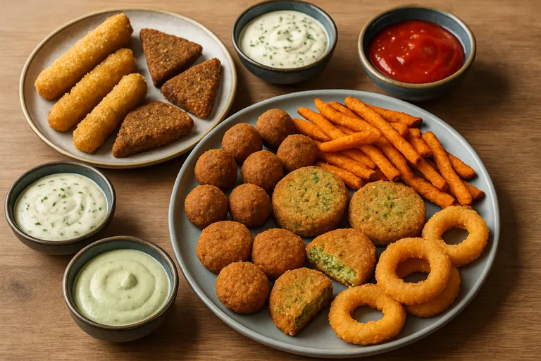 Knapperige vega snacks voor elke trek die je zó op tafel zet