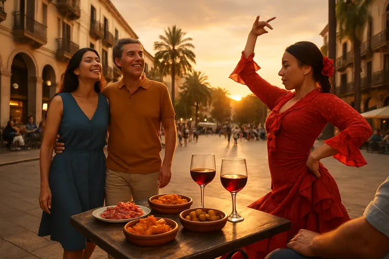 Leef mee op het spaanse ritme: van siësta en paseo tot tapas en flamenco