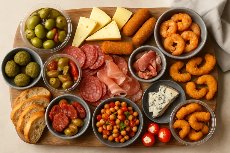 Maak je borrelplank compleet met smaakvolle tapas van AH