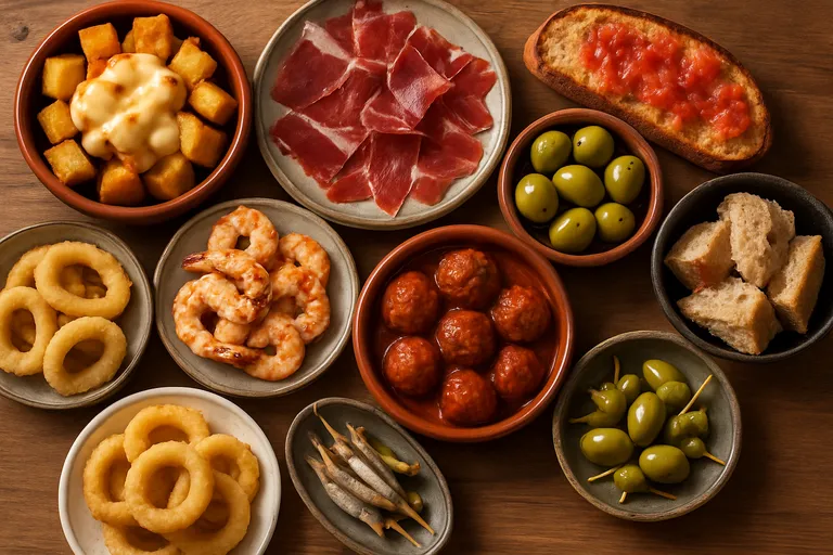 Populaire soorten tapas
