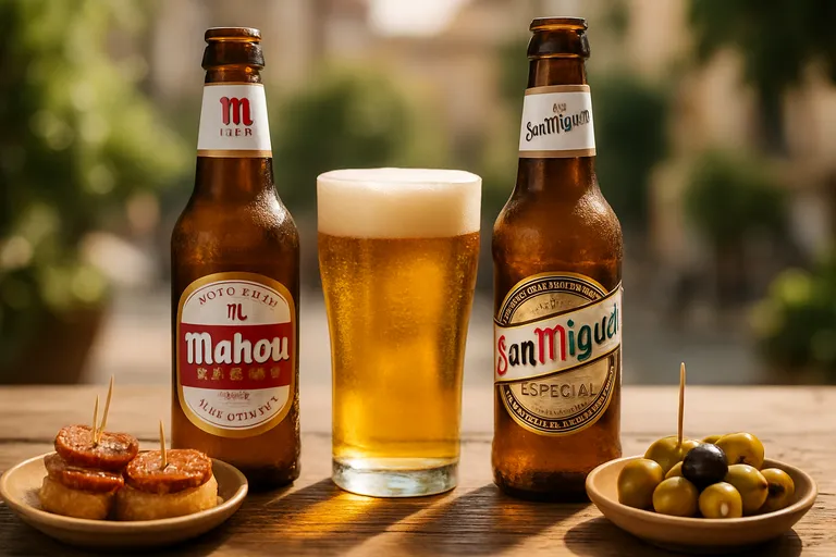 Populaire spaanse biermerken