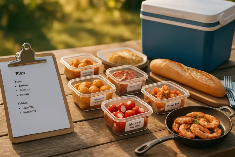 Praktisch plannen voor buiten