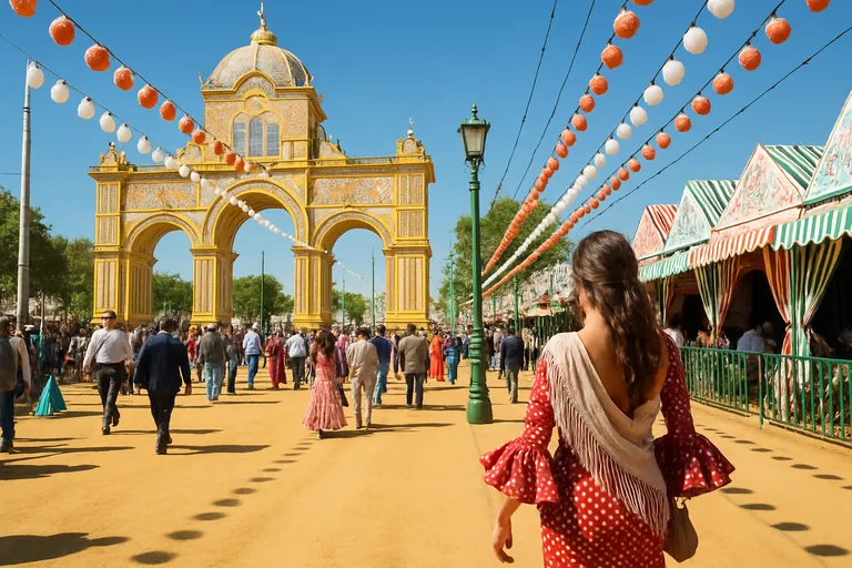 Praktische INFO voor je bezoek aan de feria de abril sevilla