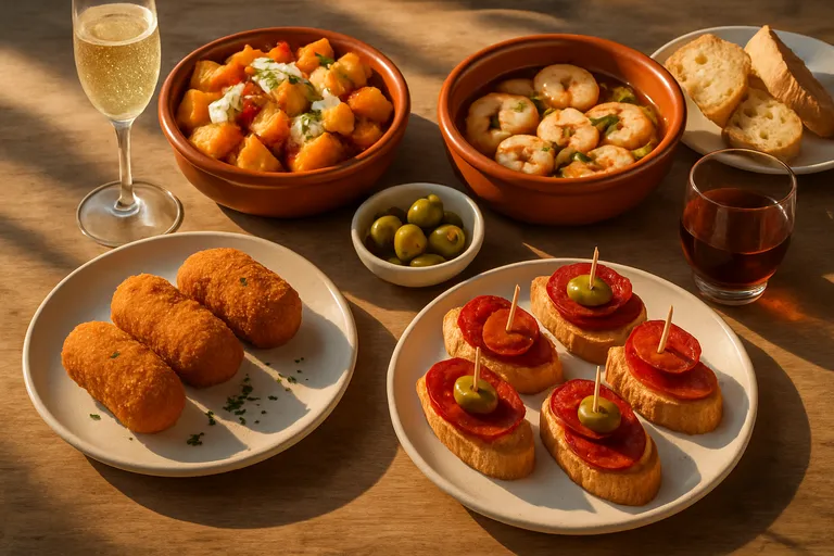 Proef de zon: tapas en spaanse hapjes voor een gezellige borrel thuis