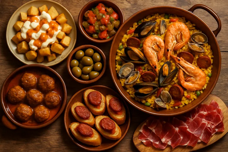 Regionale specialiteiten uit Spanje