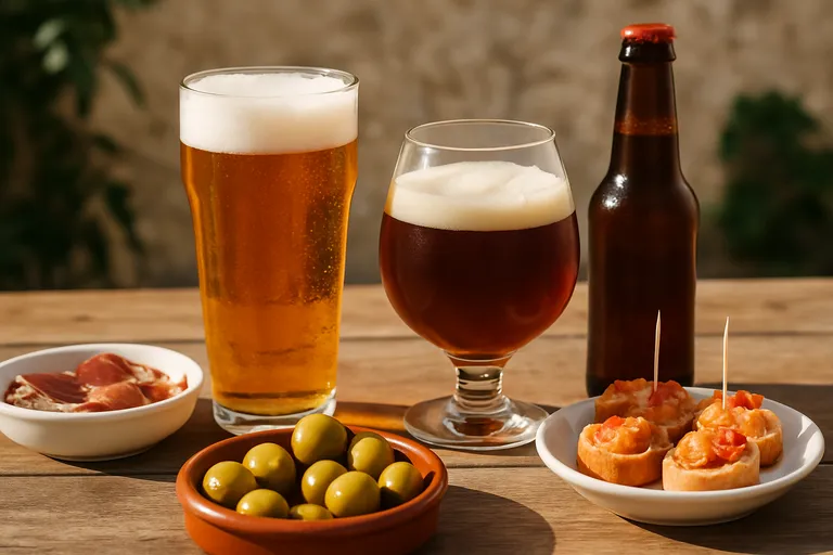 Spaans bier kiezen, kopen en combineren