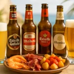 Spaanse bieren die de zon in je glas laten stralen en perfect samengaan met tapas