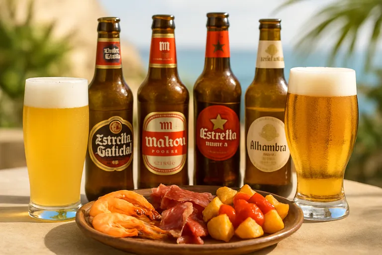 Spaanse bieren die de zon in je glas laten stralen en perfect samengaan met tapas