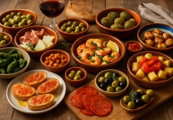 Spaanse tapas voor thuis met mediterrane flair uit je eigen keuken