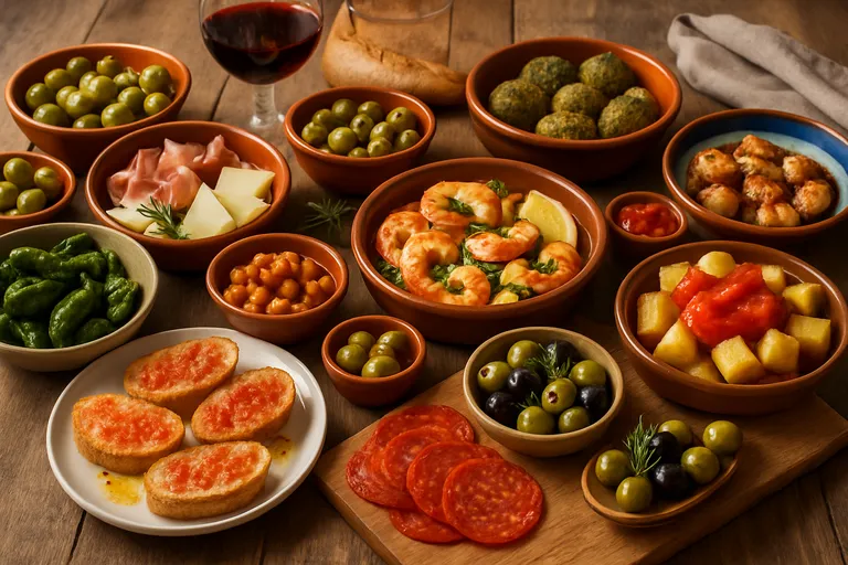 Spaanse tapas voor thuis met mediterrane flair uit je eigen keuken
