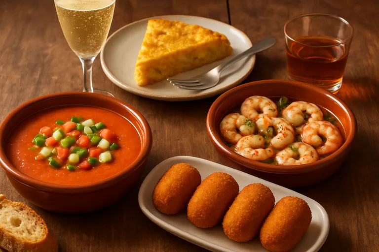 Spaanse voorgerechten vol mediterrane smaak voor een feestelijke start aan tafel